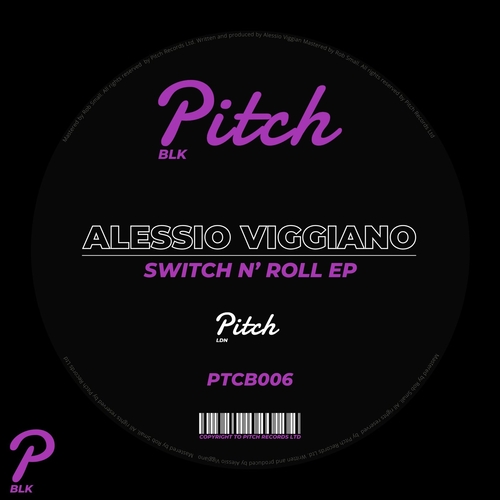 Alessio Viggiano - Switch n'Roll EP [PTCB006]